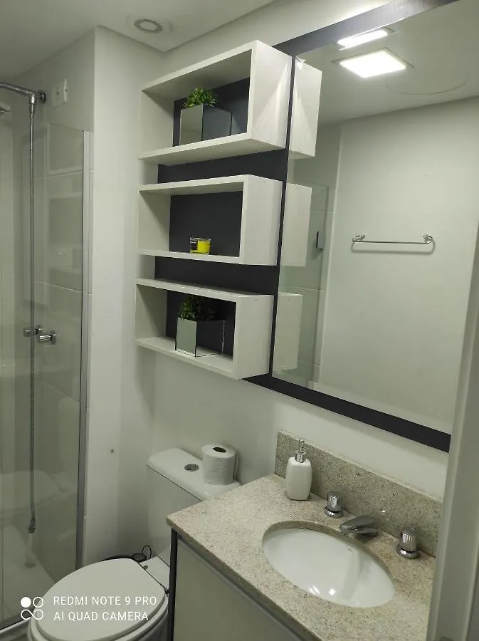 Apartmán Lindo Apartamento Ao Lado Do Park Shopping Canoas Canoas  Brazílie